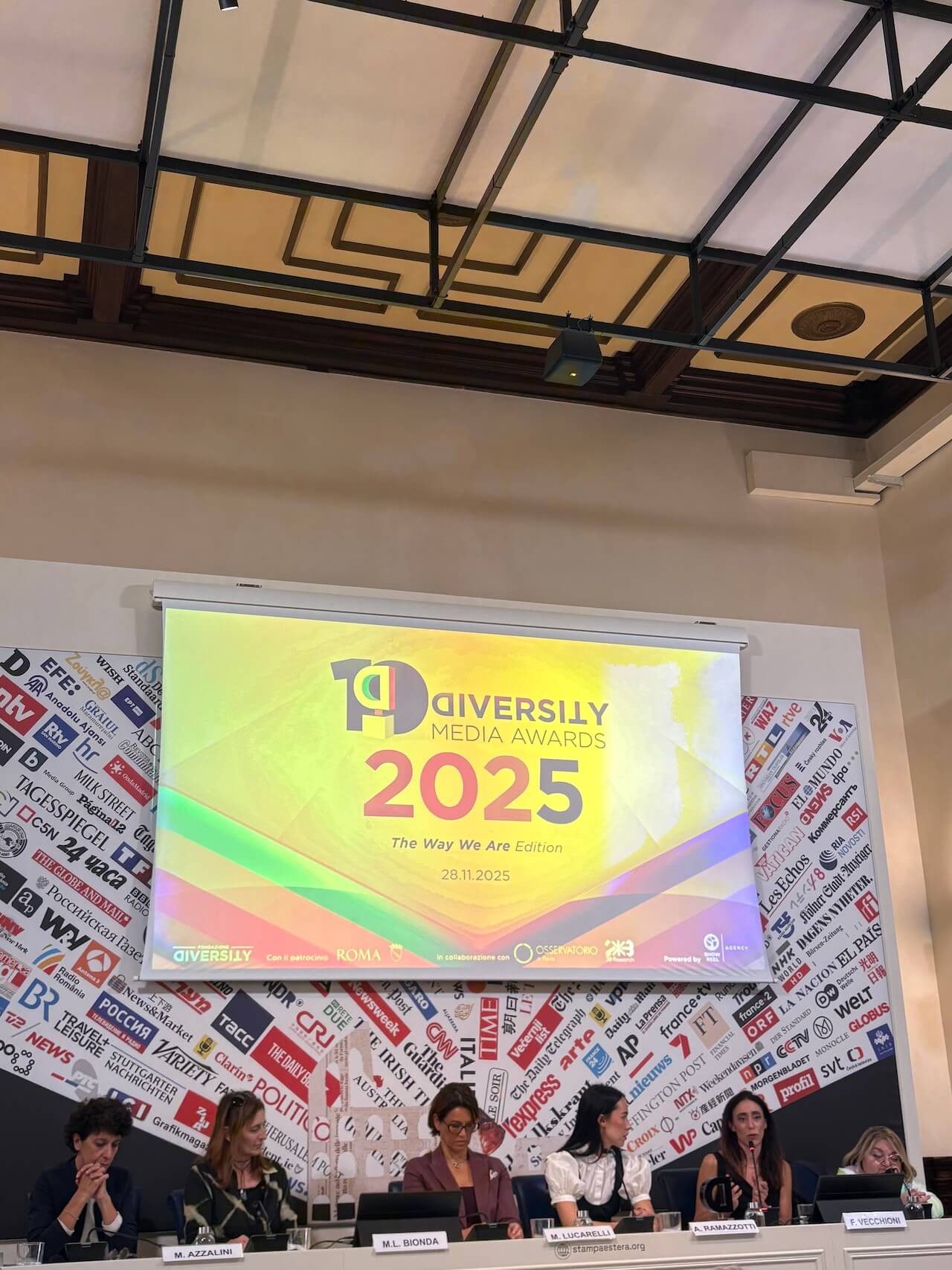 Diversity Media Awards 2025, le nomination: tra i personaggi dell'anno Albanese, Marcasciano e Cucciari - Diversity Media Awards 2025 c - Gay.it
