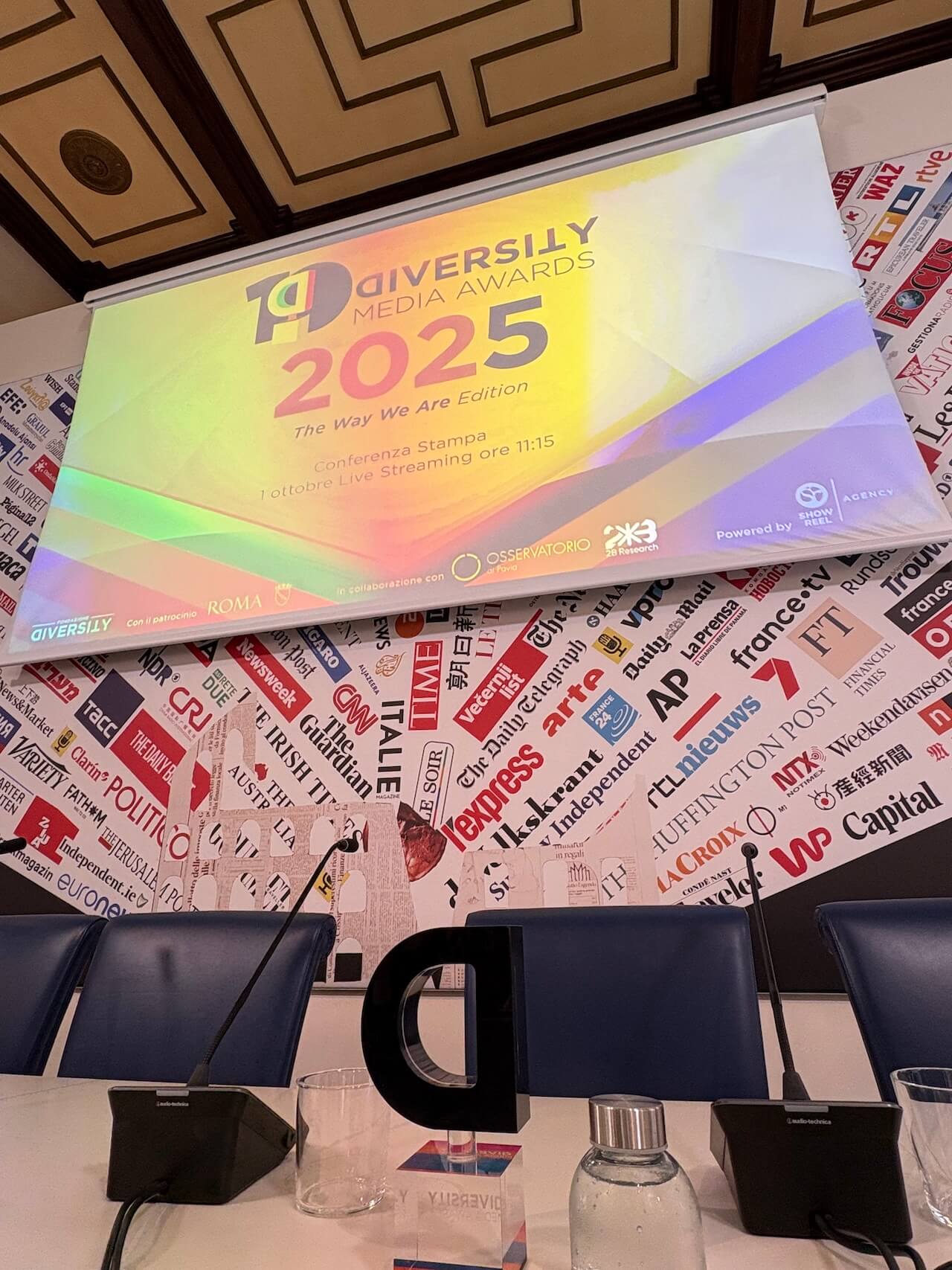 Diversity Media Awards 2025, le nomination: tra i personaggi dell'anno Albanese, Marcasciano e Cucciari - Diversity Media Awards 2025 - Gay.it