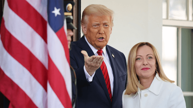 Donald Trump Giorgia Meloni diritti LGBTI