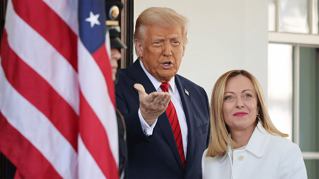 Donald Trump Giorgia Meloni diritti LGBTI