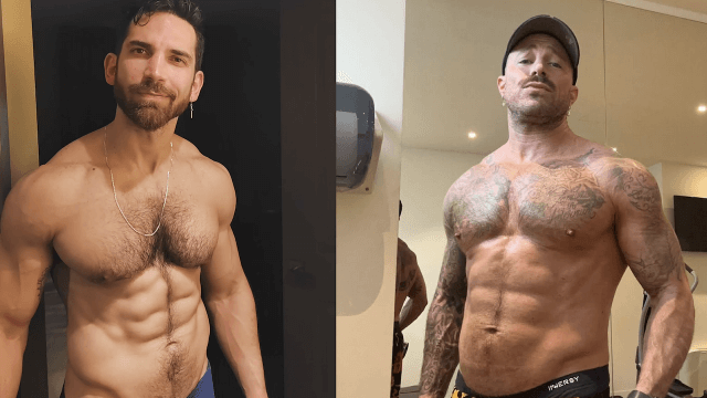 Duncan James, Alexandre Roque è il nuovo amore dopo l'addio a Rodrigo Reis - Duncan James e Alexandre Roque - Gay.it