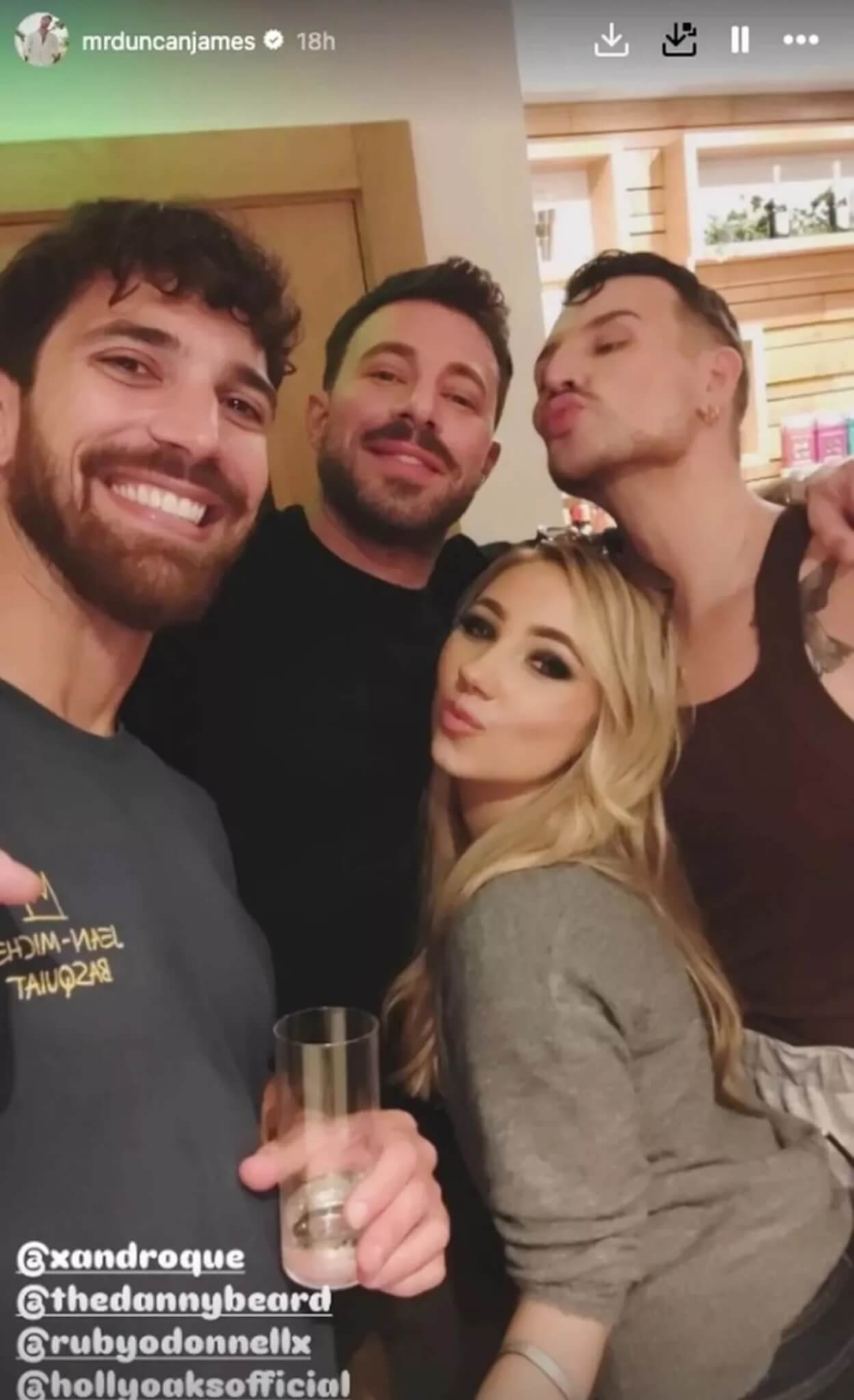 Duncan James, Alexandre Roque è il nuovo amore dopo l'addio a Rodrigo Reis - Duncan James e Alexandre Roque 1 - Gay.it