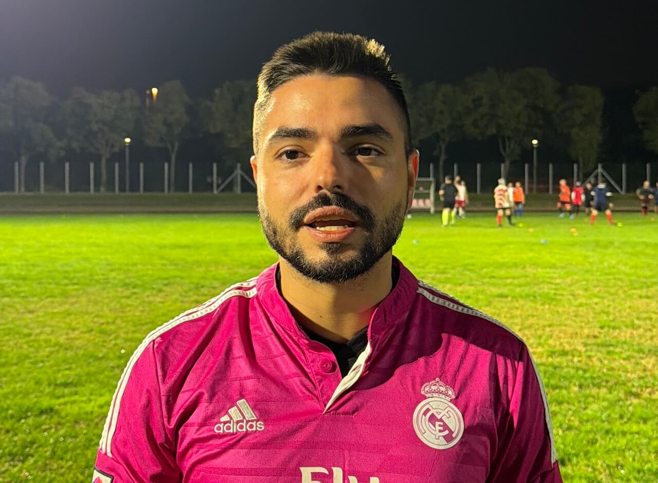 Libera Rugby è arrivata a Milano. 12 anni di storia per placcare insieme i pregiudizi e l'omolesbobitransfobia - Fabio 33enne che si allena con Libera Rugby a Milano - Gay.it