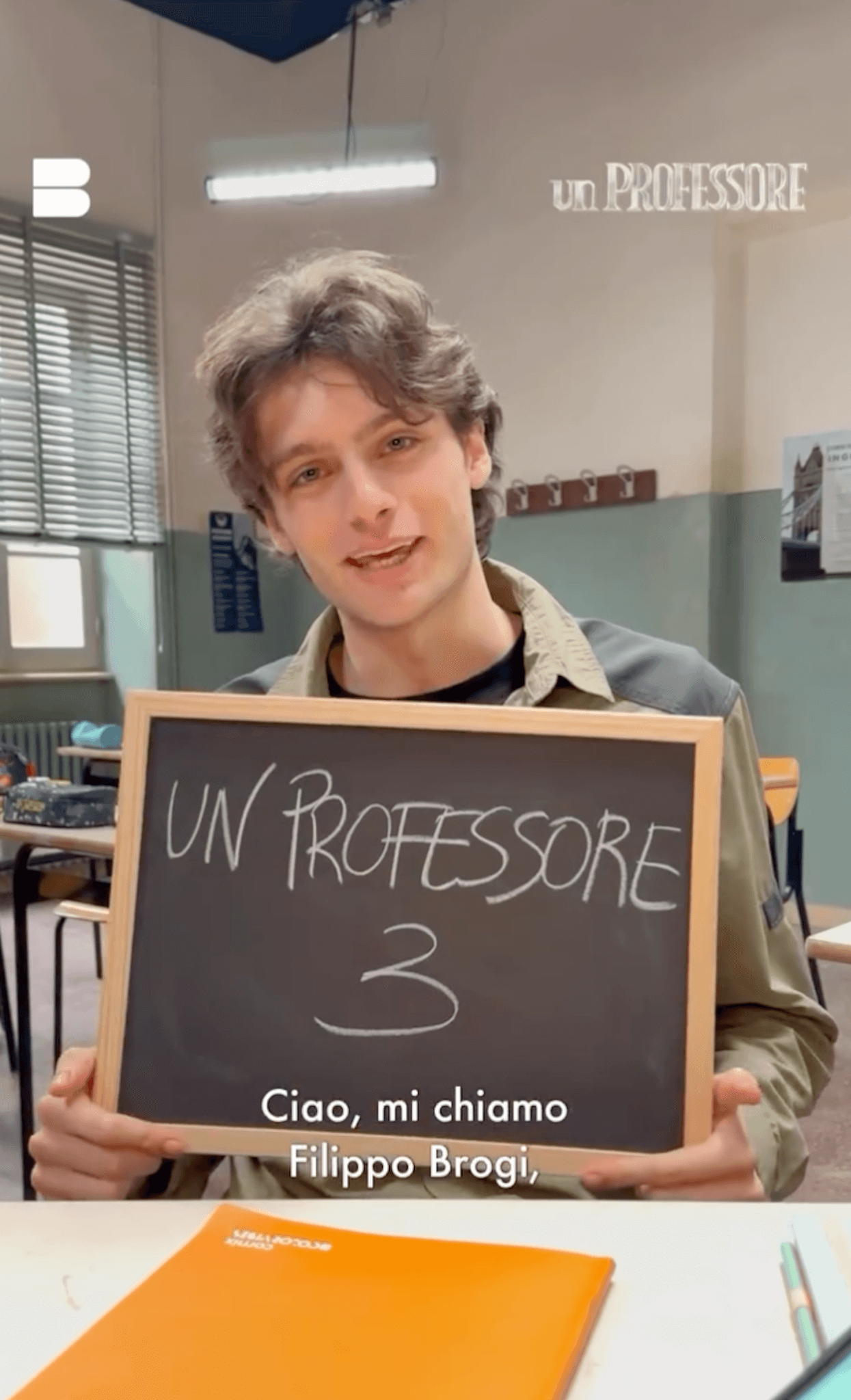 Un Professore 3, chi tra Thomas e Zeno sarà la nuova fiamma di Simone? - Filippo Brogi - Gay.it