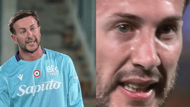 Fiorentina-Bologna, insulti omofobi in diretta tv contro Bernardeschi: "Fin*cchio di m*rda" (VIDEO) - Fiorentina Bologna insulti omofobi in diretta tv contro Bernardeschi - Gay.it