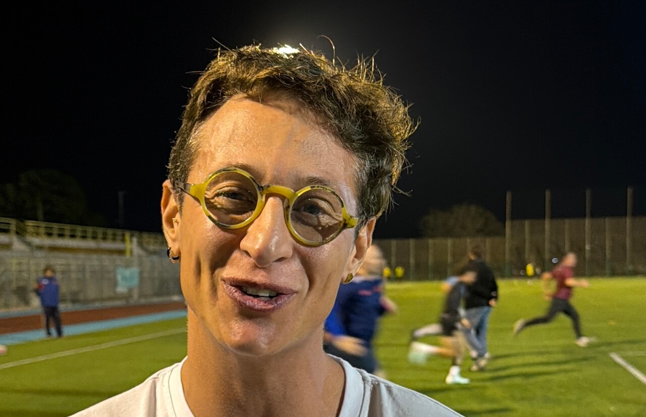 Libera Rugby è arrivata a Milano. 12 anni di storia per placcare insieme i pregiudizi e l'omolesbobitransfobia - Francesco 34enne che si allena con Libera Rugby nella Capitale - Gay.it