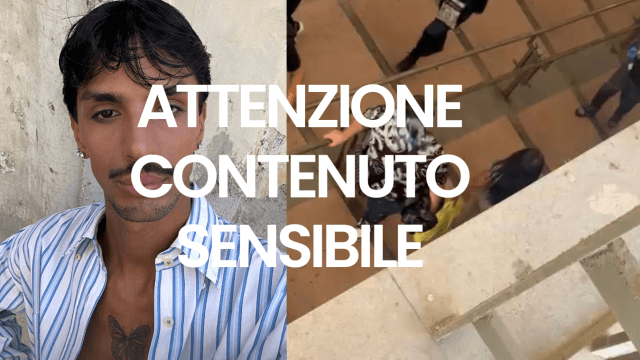 Francesco Caraviello: aggredito oggi pomeriggio alla stazione EAV di Torre Annunziata.