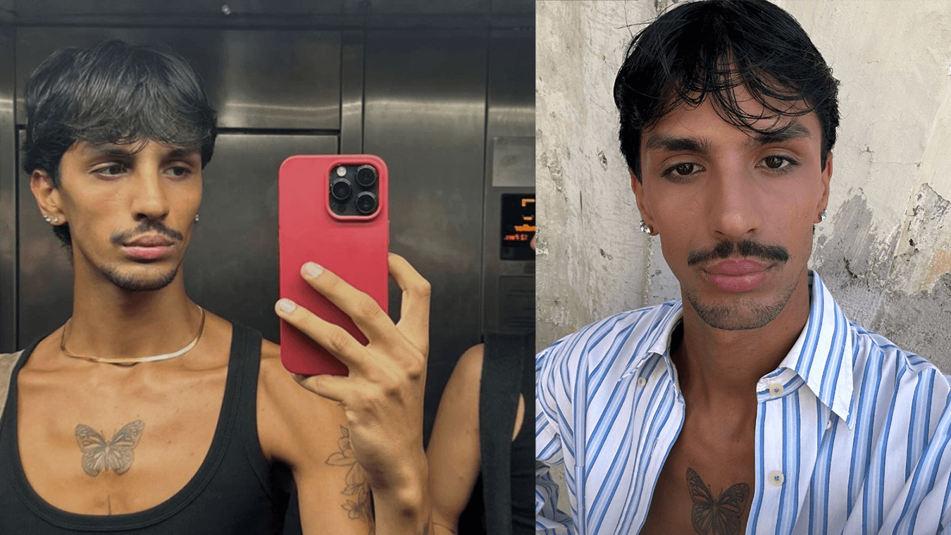 Francesco Caraviello: foto da IG @francescoocaraviello