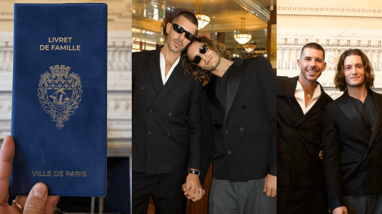 Gabriele Esposito e Andrea Pappalettera, matrimonio in Francia: “Qui è vera uguaglianza”