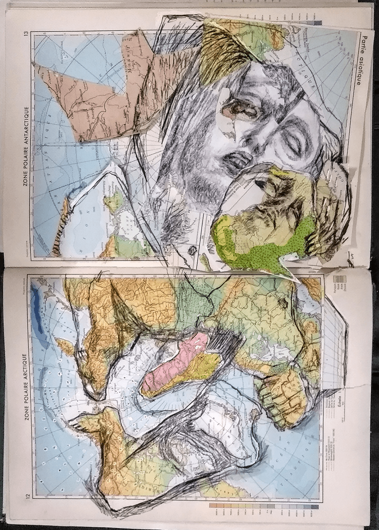 Geografia del sesso- Opera di Lou le Caballec