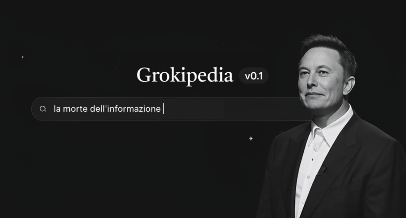 Grokipedia, Elon Musk lancia il clone AI di Wikipedia che diffonde omobitransfobia e promuove l’estremismo