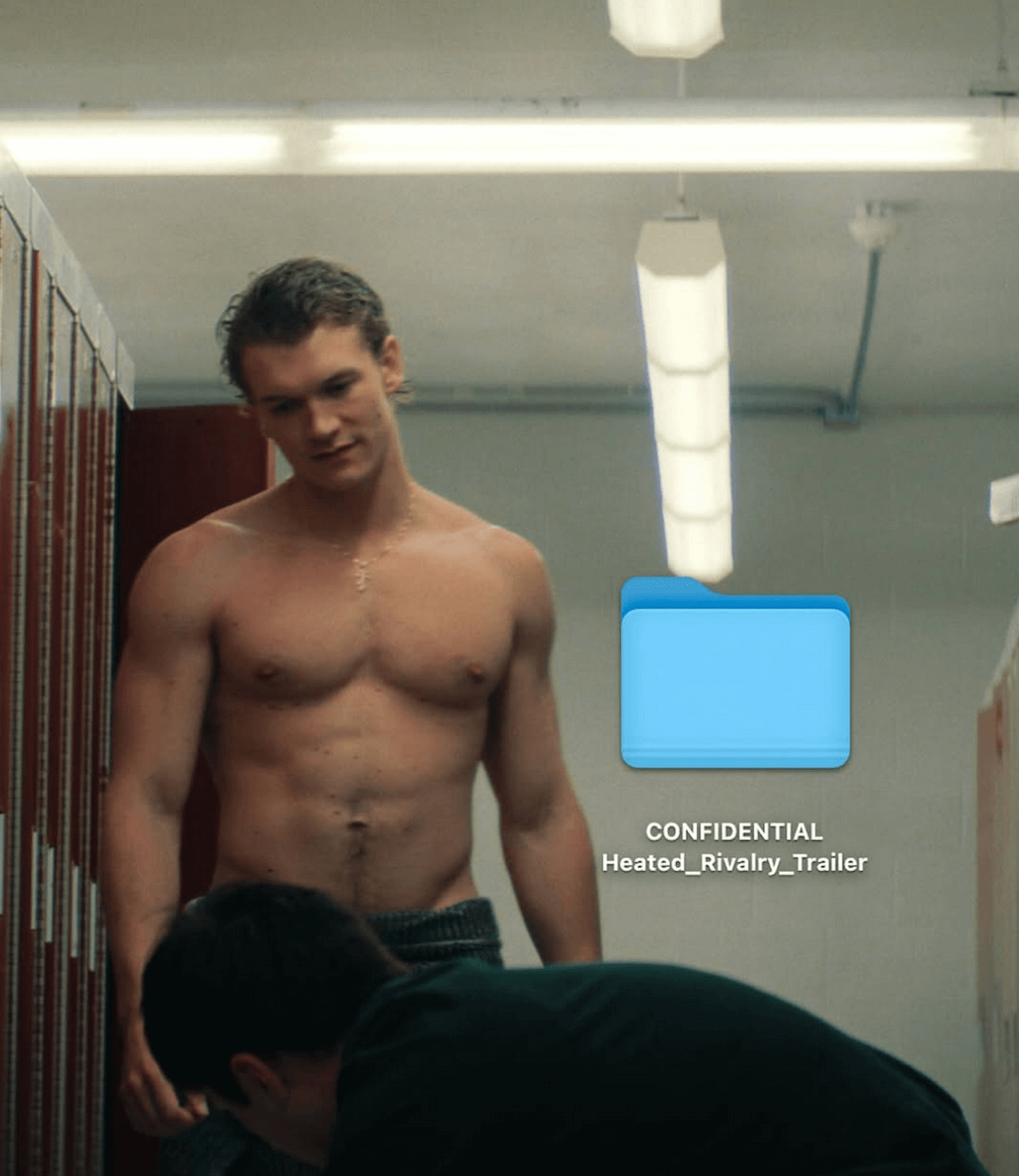 Heated Rivalry, prime immagini dalla serie queer sull'hockey tratta dai romanzi di Rachel Reid - Heated Rivalry Connor - Gay.it