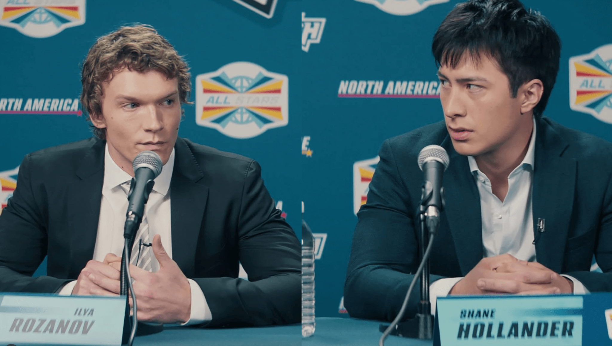 Heated Rivalry, prime immagini dalla serie queer sull'hockey tratta dai romanzi di Rachel Reid - Heated Rivalry foto 2 - Gay.it