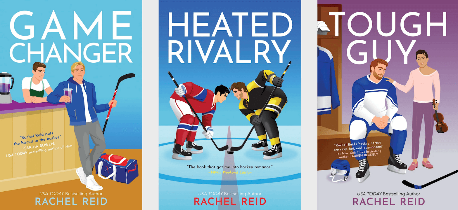 Heated Rivalry, ci sarà anche una 3a stagione con Hudson Williams e Connor Storrie - Heated Rivalry primi 3 libri - Gay.it
