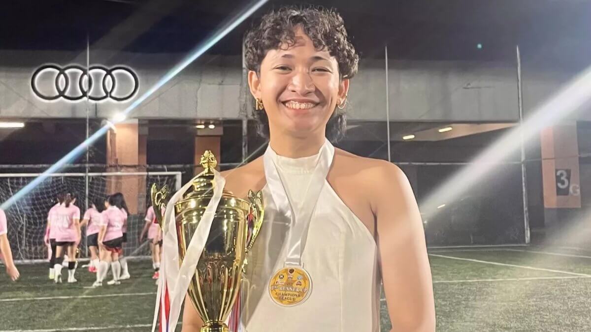 Filippine, la bellissima storia di una ragazza trans che ha fondato e allena una squadra di calcio