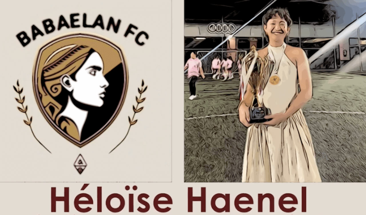 Filippine, la bellissima storia di una ragazza trans che ha fondato e allena una squadra di calcio - Heloise Haenel calciatrice trans - Gay.it