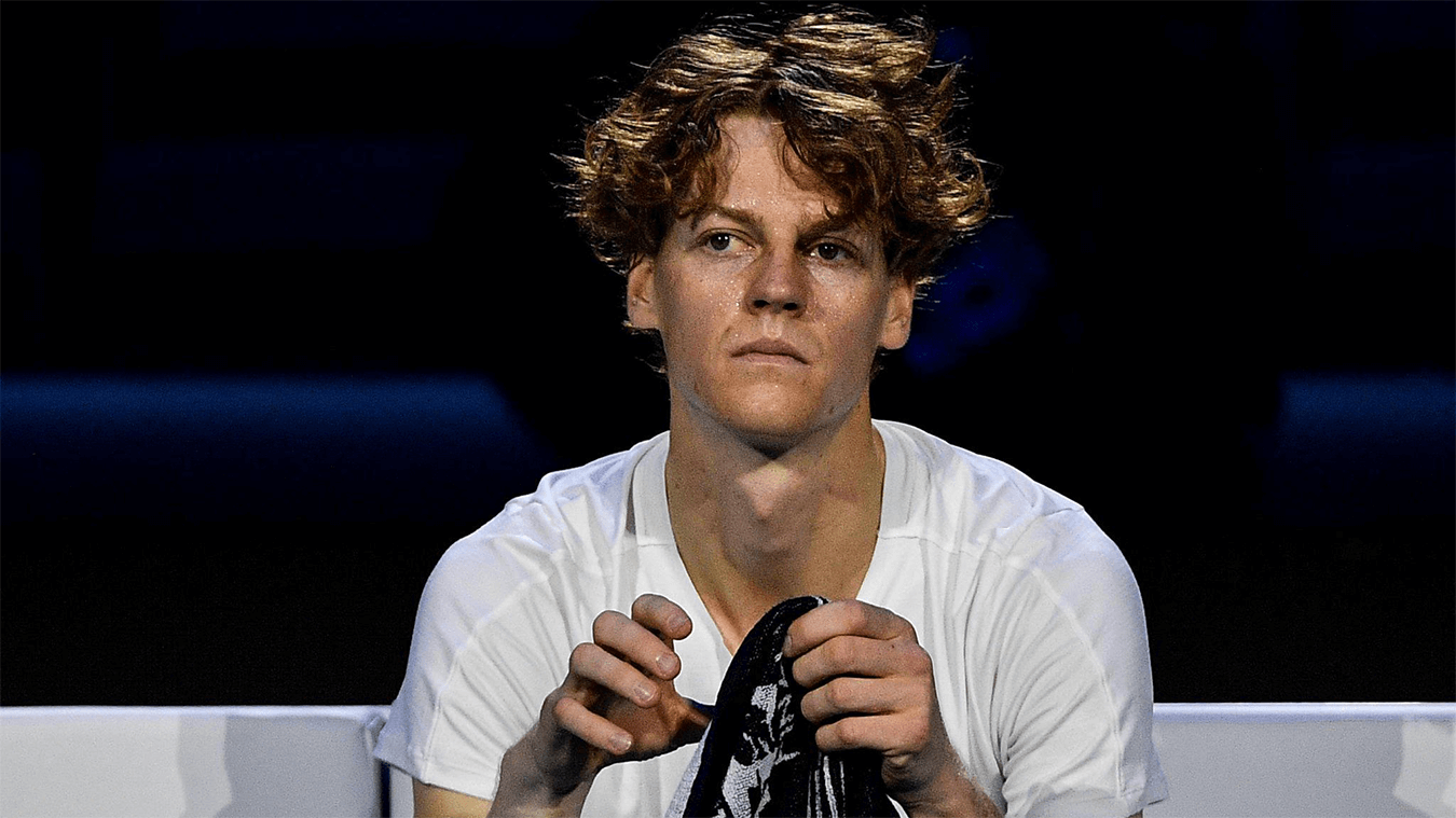 Jannik Sinner arcobaleno LGBT