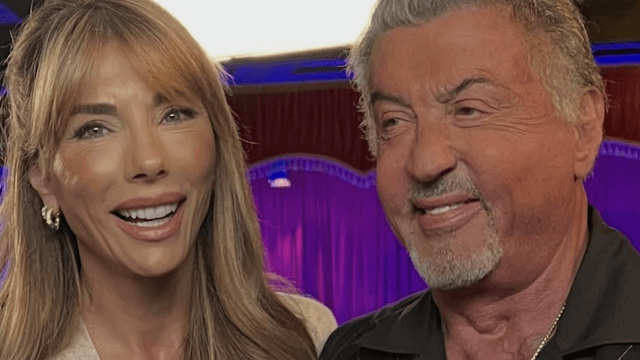 Sylvester Stallone e i deliri transfobici di sua moglie Jennifer Flavin (VIDEO) - Jennifer Flavin e Sylvester Stallone - Gay.it
