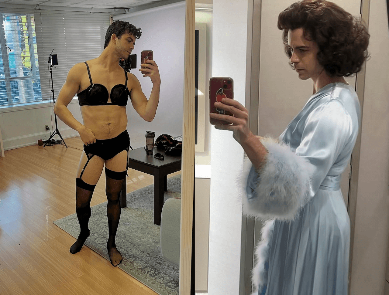 Oz Perkins, figlio di Anthony Perkins, critica Netflix e Monster: La storia di Ed Gein - Joey Pollari in Monster 3 - Gay.it