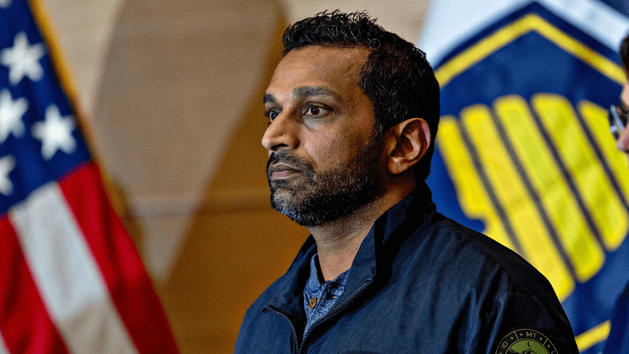 Kash Patel, capo dell'FBI
