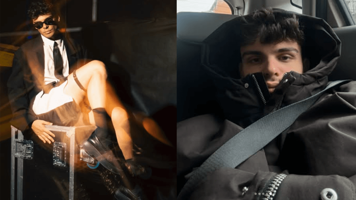 Un hater omofobo gli scrive “Ti piscio addosso”, ma Klem ci sguazza “Tutta la notte”
