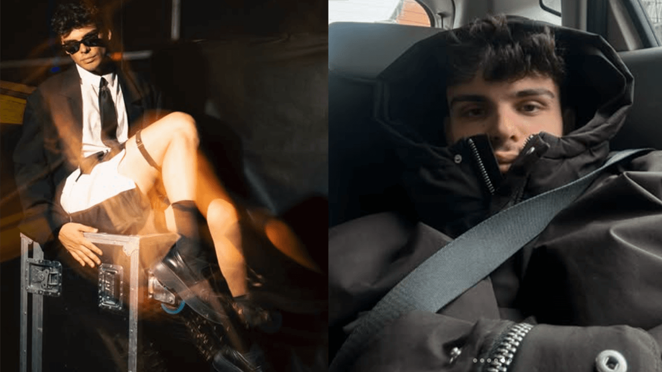 Un hater omofobo gli scrive “Ti piscio addosso”, ma Klem ci sguazza “Tutta la notte”