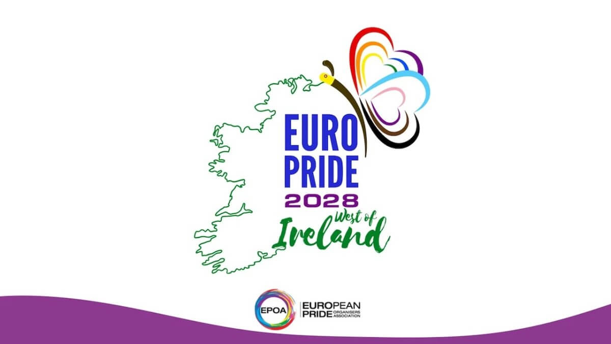 L’EuroPride 2028 si terrà in Irlanda