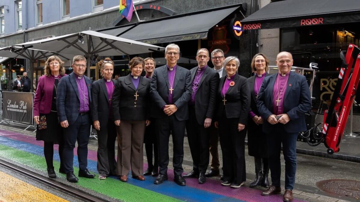 La Chiesa di Norvegia si scusa per come ha trattato le persone LGBTQIA+