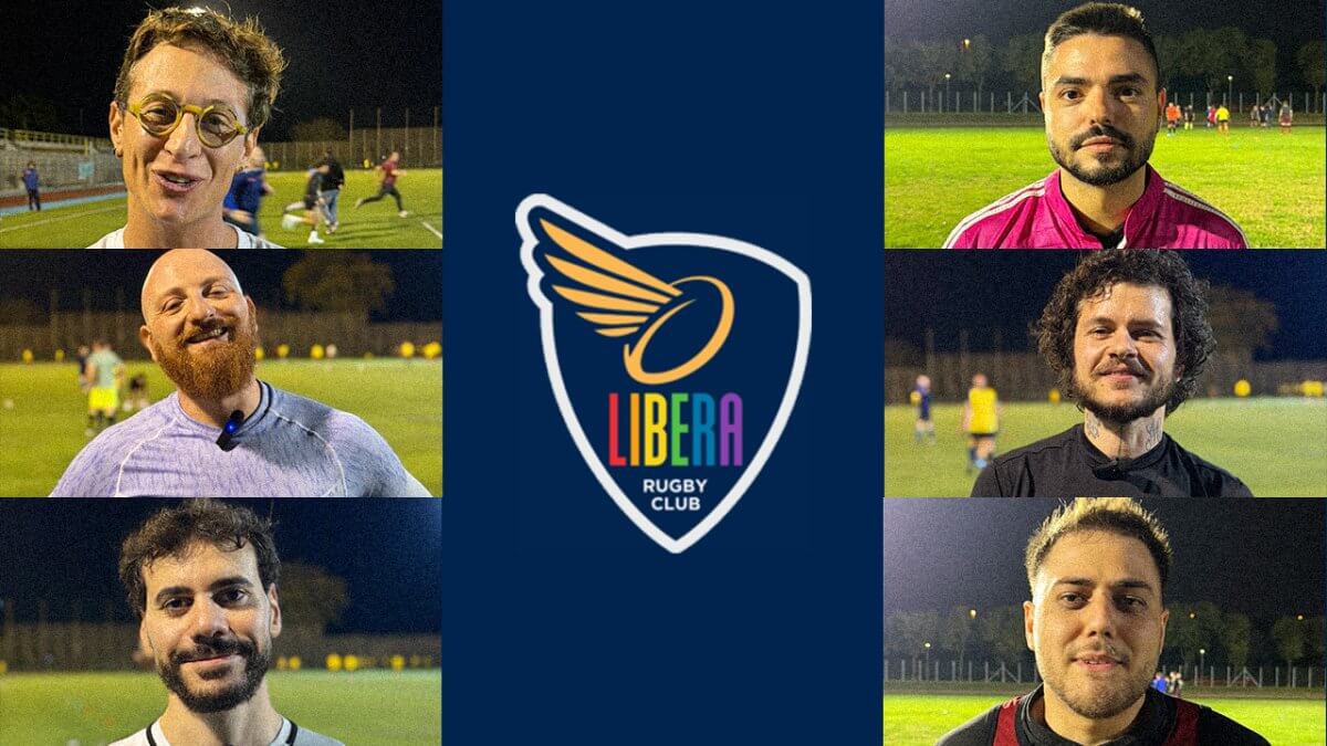 Libera Rugby è arrivata a Milano. 12 anni di storia per placcare insieme i pregiudizi e l’omolesbobitransfobia