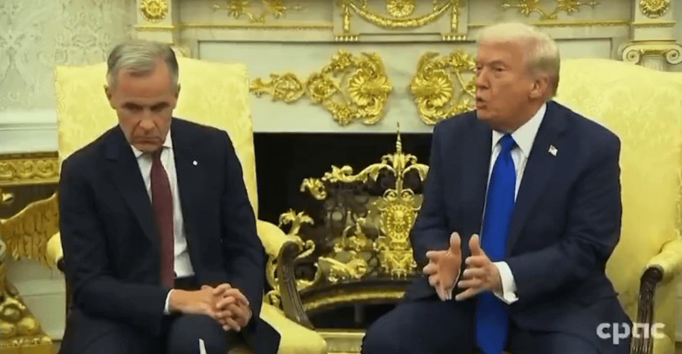 Mark Carney ha unə figliə non-binary e Trump alla Casa Bianca gli pone domande transfobiche (VIDEO)