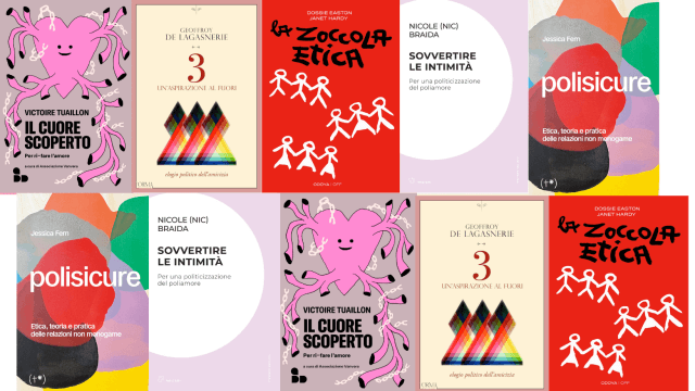 Famiglia queer e non monogamia: cinque libri per ri-fare l’amore - Matteo B Bianchi86 - Gay.it