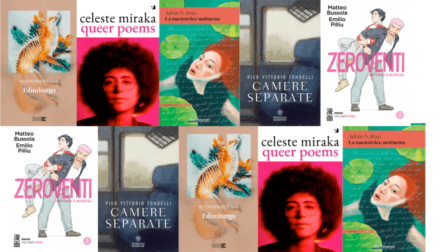 "Queer poems" e altre suggestioni: i cinque libri LGBT della settimana - Matteo B Bianchi88 - Gay.it