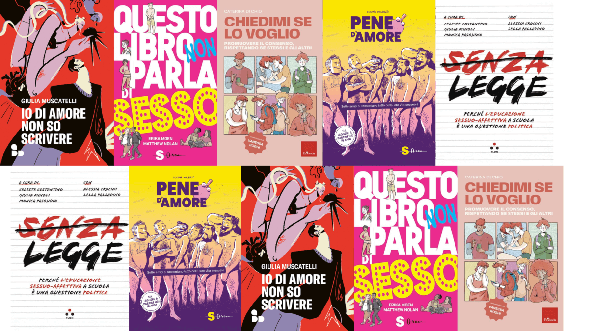 Per una ri-educazione sessuo-affettiva: cinque libri per saperne di più