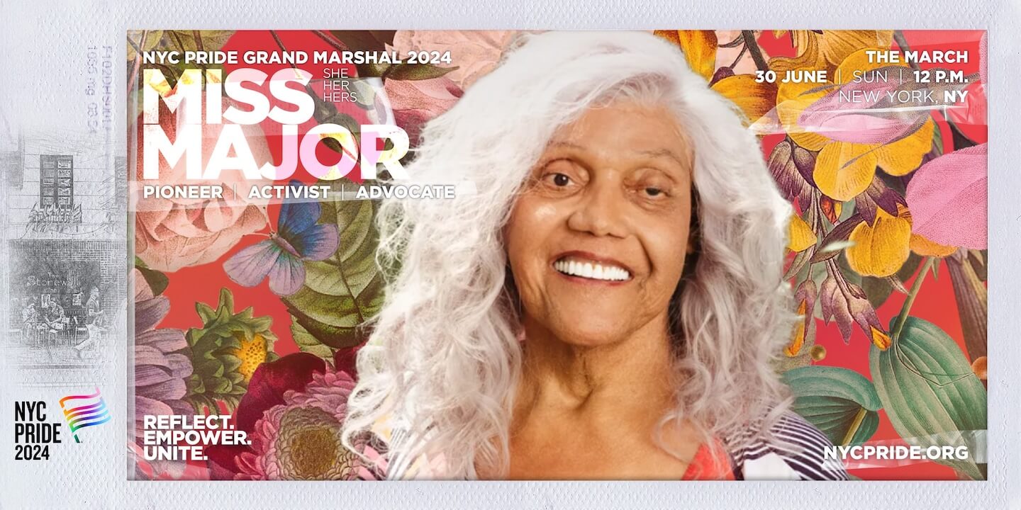 È morta Miss Major Griffin-Gracy, leggenda del movimento trans d'America - Miss Major Griffin Gracy 1 - Gay.it