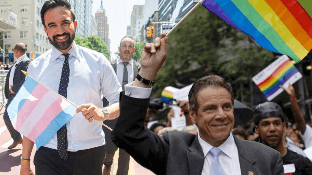 NY LGBT Mamdani Cuomo