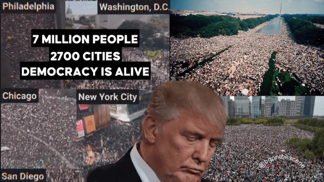 Proteste in 50 Stati USA per il No King Day: intanto gli americani abbandonano le chiese cristiane a causa dell'odio anti-LGBTIQ
