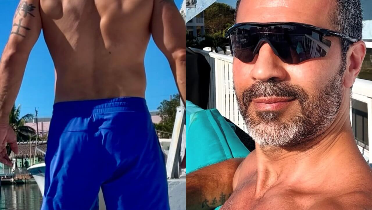 Ojani Noa, l'ex marito di Jennifer Lopez su OnlyFans