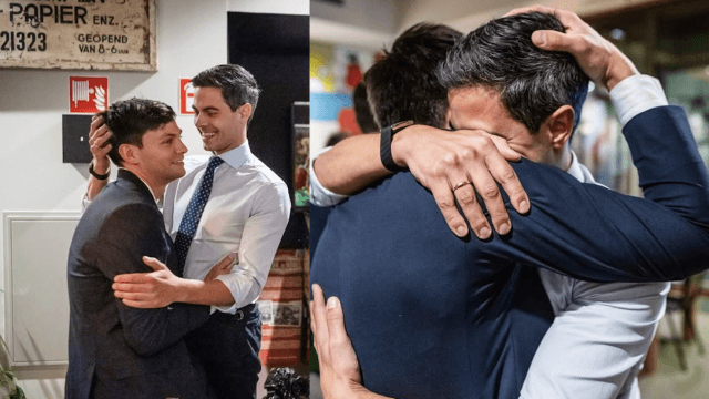 Olanda, Rob Jetten festeggia il trionfo elettorale con l'amato Nico: "Non ce la farei senza di te" (VIDEO) - Olanda Rob Jetten festeggia il trionfo elettorale con lamato Nico - Gay.it