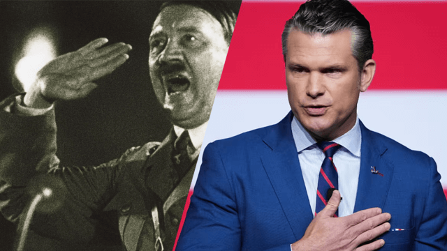 La deriva USA non ha limiti: le parole del segretario alla Difesa Peter Hegseth