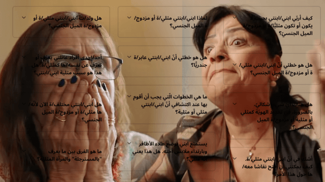 "Mio figlio è pansessuale!" Il video sulle domande LGBT per il mondo arabo: cos'è Queerlink - Queerlink - Gay.it