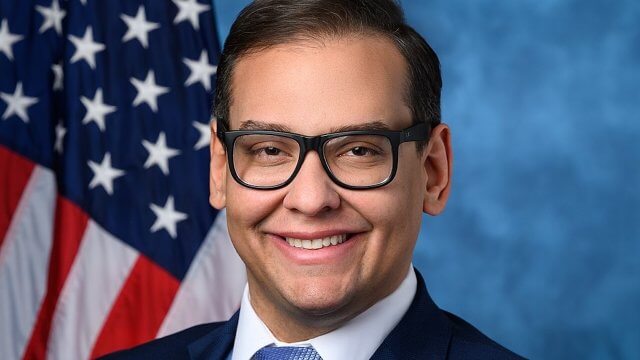 George Santos, il repubblicano gay condannato a 7 anni di carcere liberato da Donald Trump - Rep. George Santos Official Portrait - Gay.it
