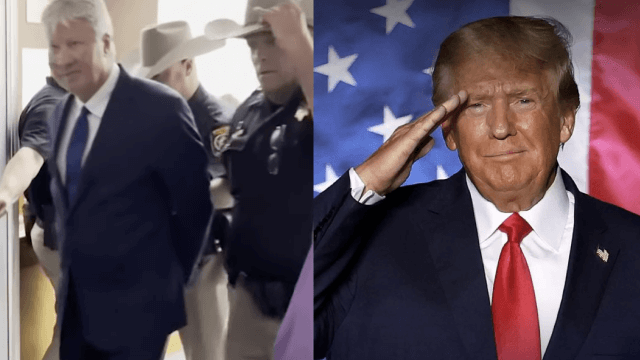 Robert Morris, l'ex consigliere spirituale di Trump ha abusato di una bambina di 12 anni. Passerà solo 6 mesi in carcere - Robert Morris e Donald Trump - Gay.it