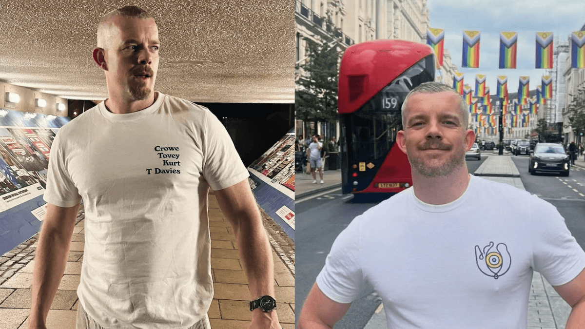 Russell Tovey e l’appello alla comunità LGBT: “Basta divisioni, dobbiamo essere uniti e proteggere ciò che consideriamo sacro” (VIDEO)