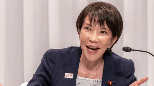 Sanae Takaichi, leader dell'ala conservatrice del Partito Liberal Democratico, è premier del Giappone dall'ottobre 2025. Vicina alle lobby religiose.