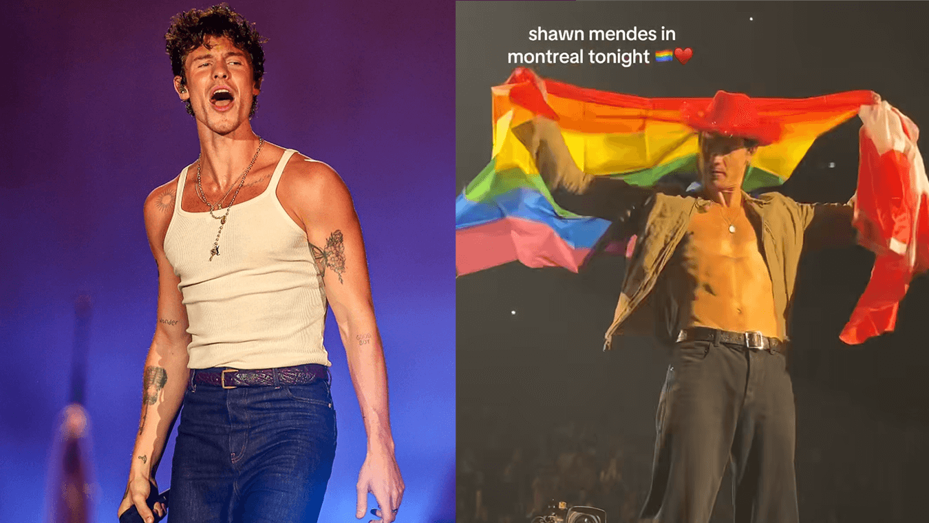 Shawn Mendes sventola ancora la bandiera LGBTIAQ+: gesto forte, nessun ...
