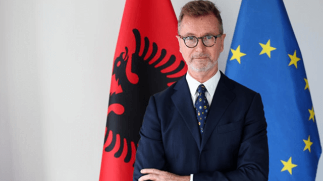 Silvio Gonzato Ambasciatore UE Albania
