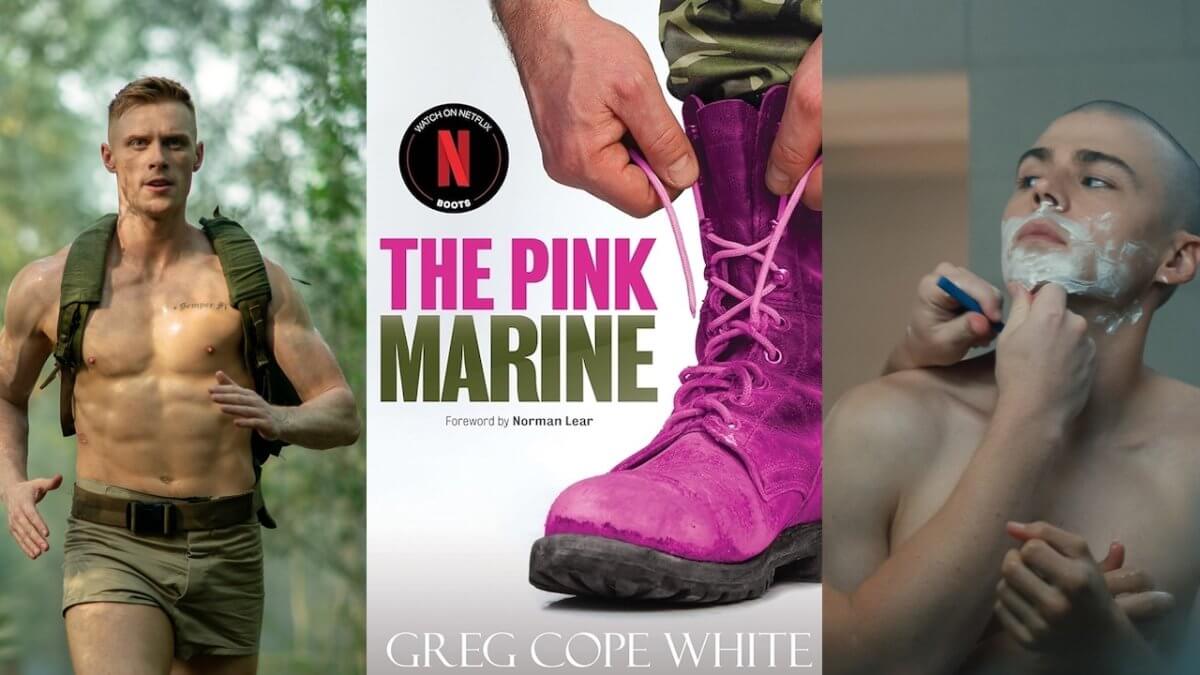 Da The Pink Marine a Boots, la storia vera del marine gay Greg Cope White che da autobiografia è diventata serie tv