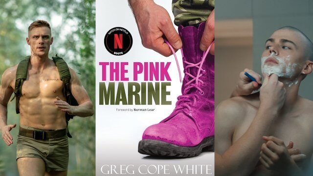Da The Pink Marine a Boots, la storia vera del marine gay Greg Cope White che da autobiografia è diventata serie tv - The Pink Marine il libro da cui e stata tratta la serie BOOTS - Gay.it
