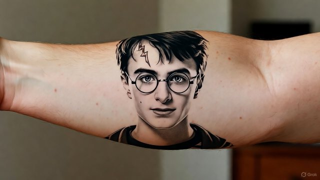 Una clinica laser offre sconti per cancellare i tatuaggi di Harry Potter come replica alla transfobia di J.K. Rowling - Una clinica laser offre sconti per sbarazzarsi dai tatuaggi di Harry Potter - Gay.it