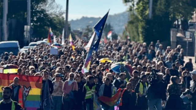 Raggirato il divieto al Pécs Pride in Ungheria: cosa è successo.